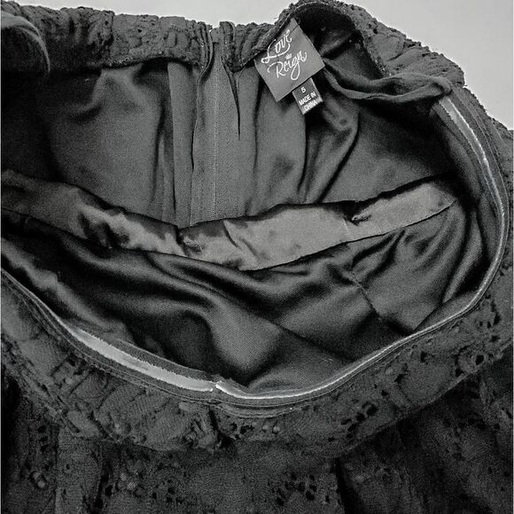 Love Reign Strapless Lace Mini Party Dress - Picture 6 of 7